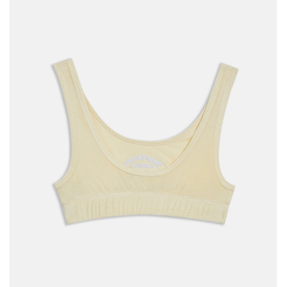 JUICY COUTURE Hudson Scoop Bralette Tender Yellow Γυναικείο Μπουστάκι - 2