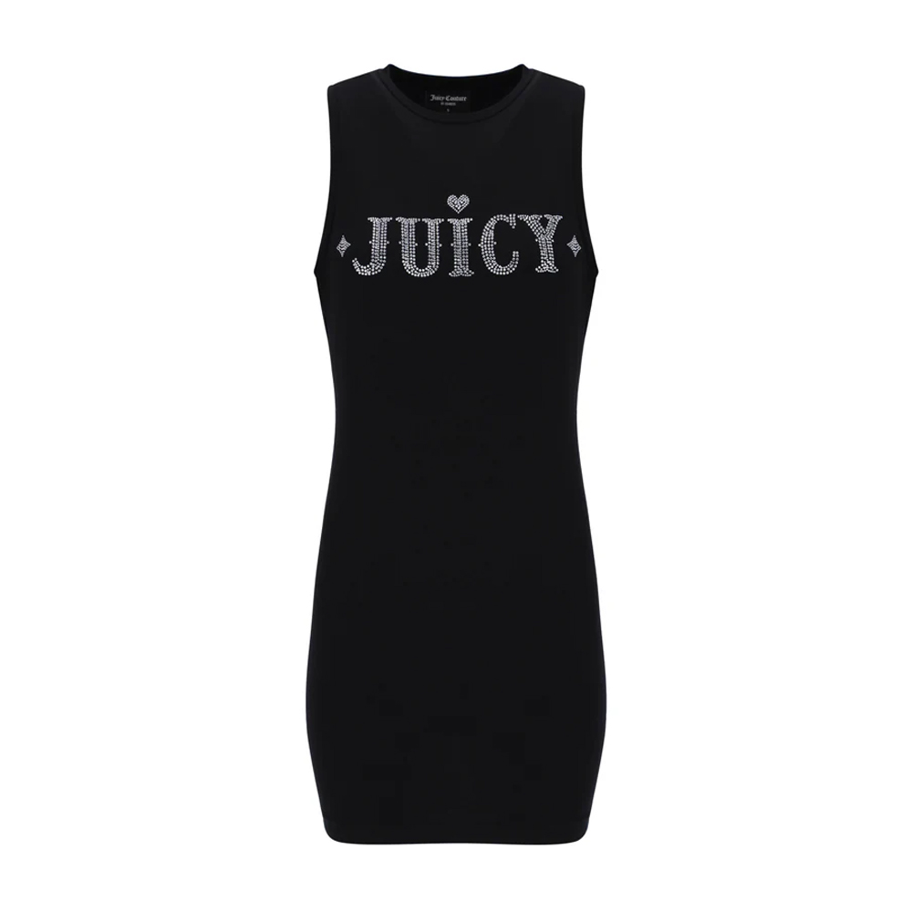 JUICY COUTURE Prince Rodeo Racerback Γυναικείο Αμάνικο Φόρεμα Mini - 4