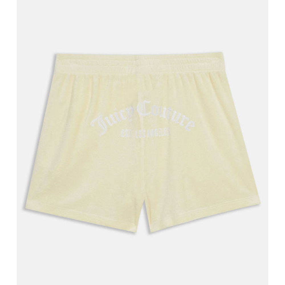 JUICY COUTURE Perry Shorts Split Side Tender Yellow Γυναικείο Σορτς - 2