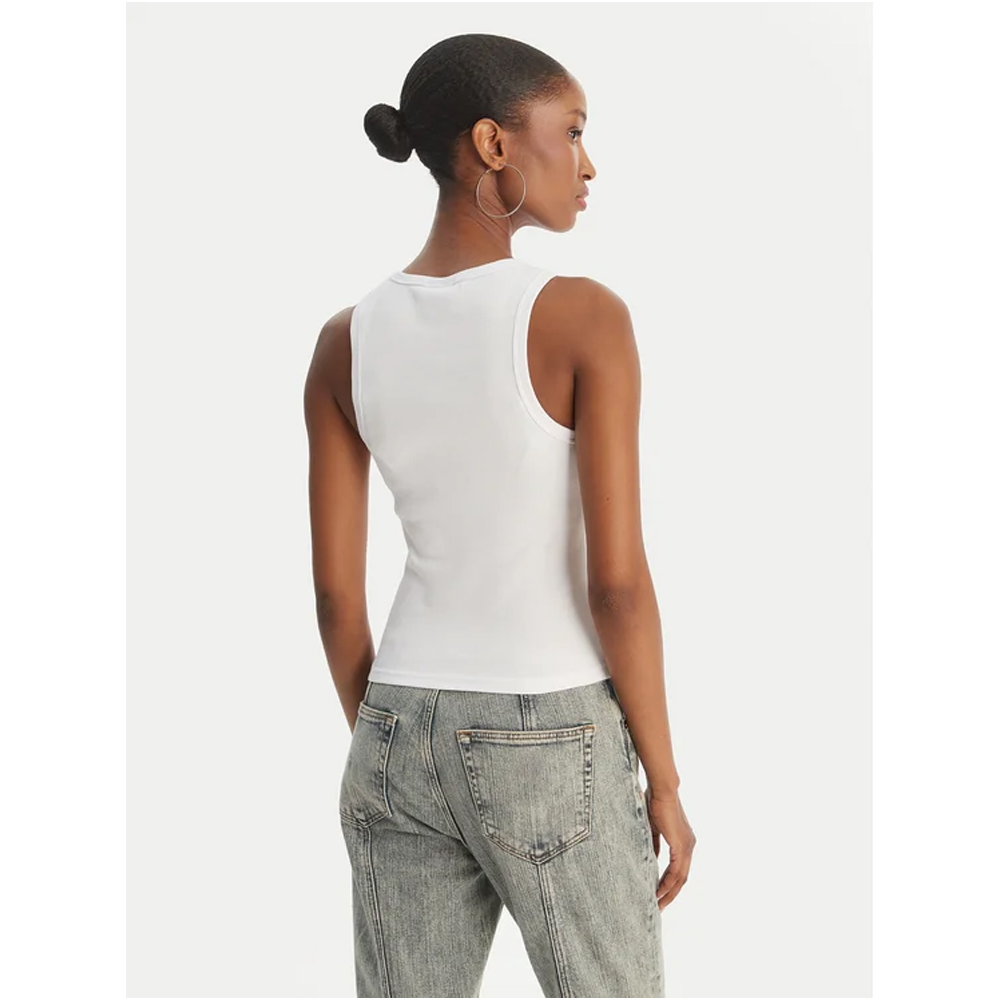 JUICY COUTURE Gothic Crown Vest Γυναικείο Αμάνικο T-Shirt - 2