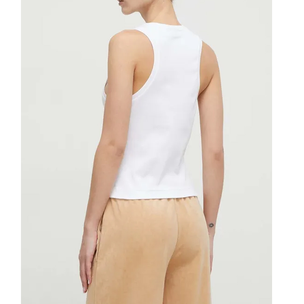 JUICY COUTURE Beckham Rib Jersey Vest Γυναικείο Αμάνικο Μπλουζάκι - 2