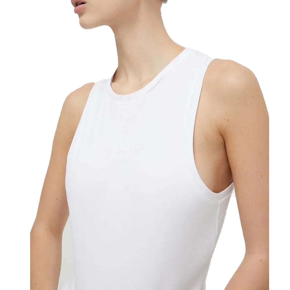 JUICY COUTURE Beckham Rib Jersey Vest Γυναικείο Αμάνικο Μπλουζάκι - 3