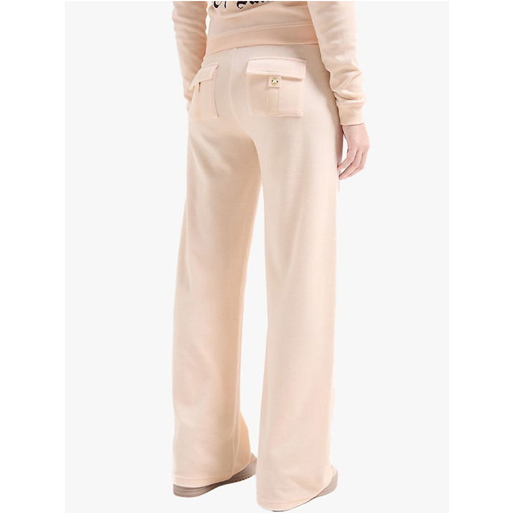 JUICY COUTURE Caisa Low Rise  Pant Γυναικεία Βελούδινη Φόρμα - 2