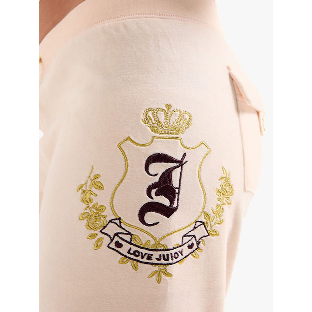 JUICY COUTURE Caisa Low Rise  Pant Γυναικεία Βελούδινη Φόρμα - 3