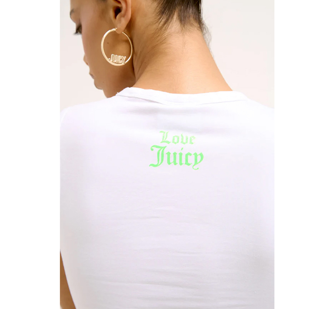 JUICY COUTURE Single Jersey Tank Top Γυναικείο Αμάνικο T-Shirt  - 4