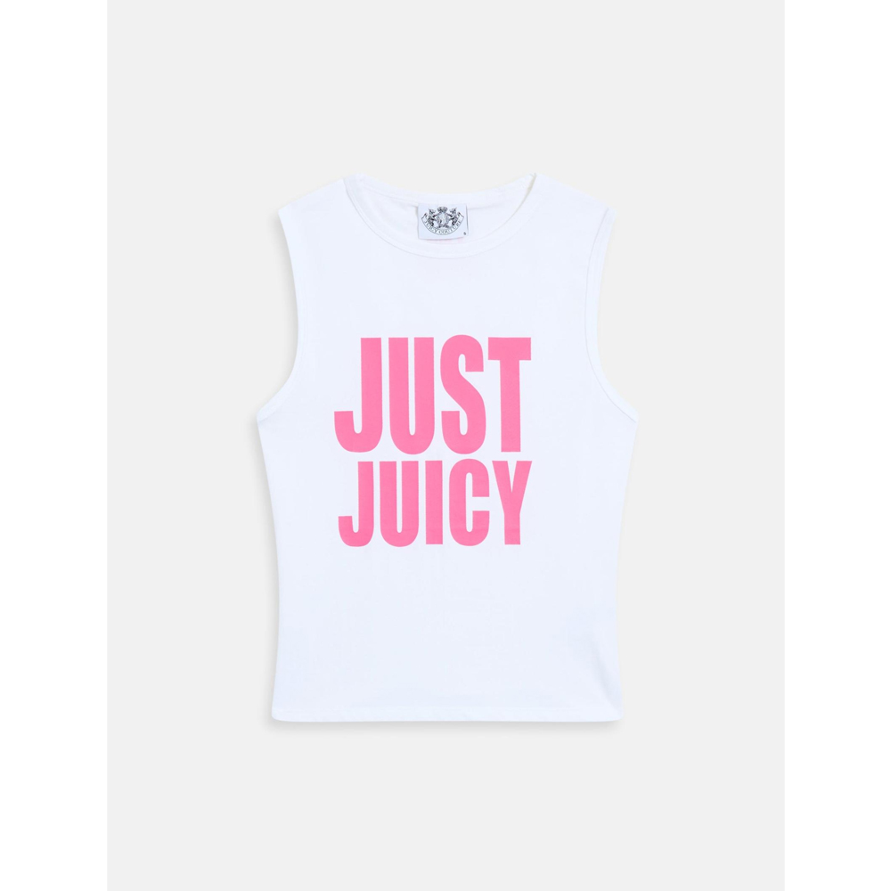 JUICY COUTURE Tank Top With Printed Heritage  - 4