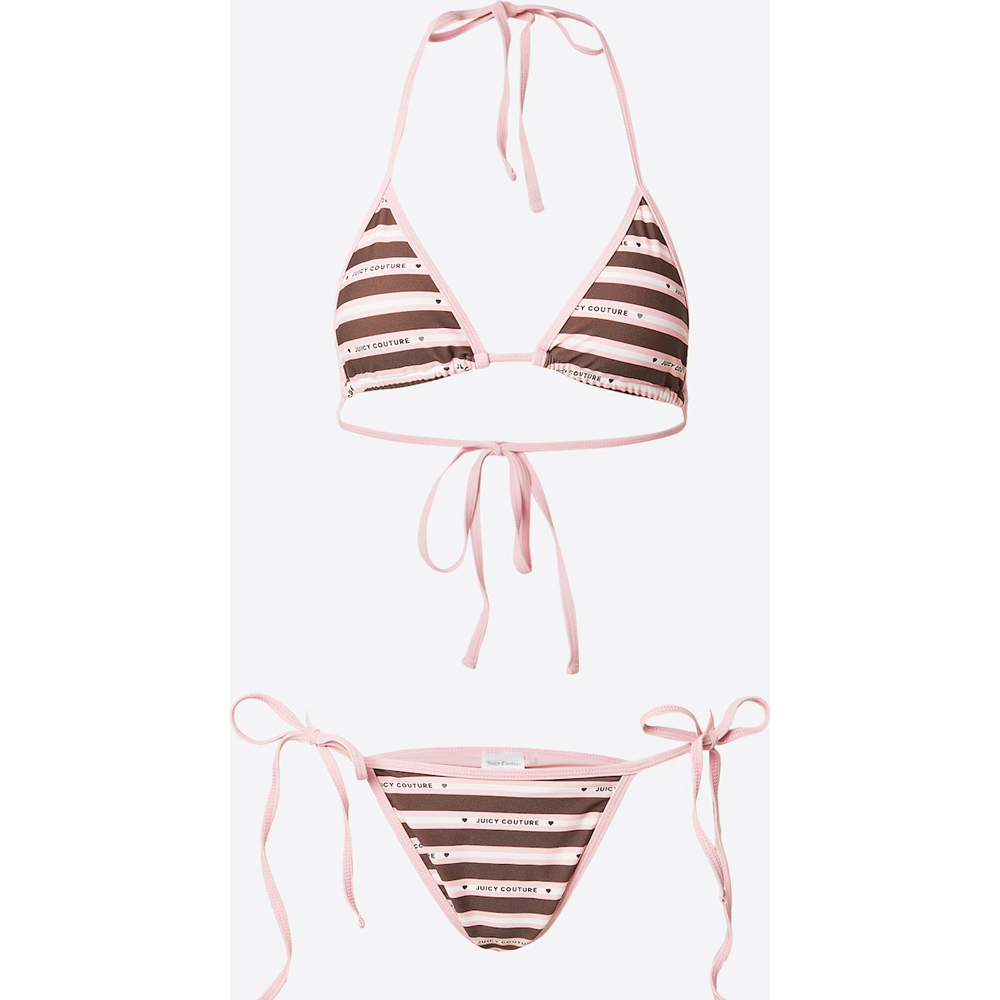 JUICY COUTURE Stripe Triangle Bikini Set Γυναικείο Μαγιό Σετ Μπικίνι - 3