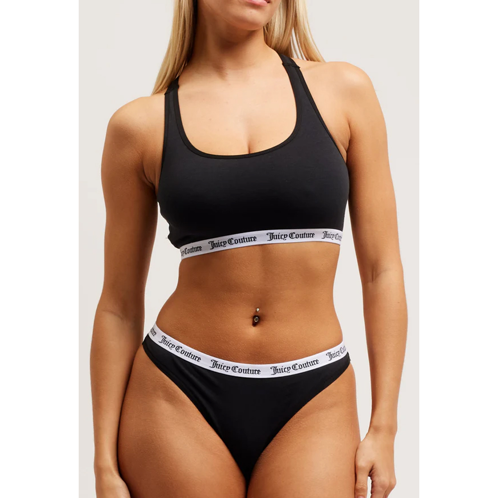 JUICY COUTURE Verity Cotton Bralette Γυναικείο Μπουστάκι - 4