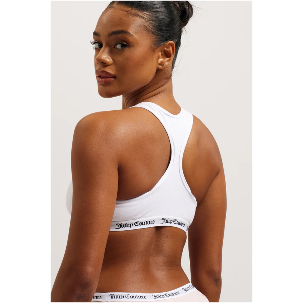 JUICY COUTURE Verity Cotton Bralette Γυναικείο Μπουστάκι - 2