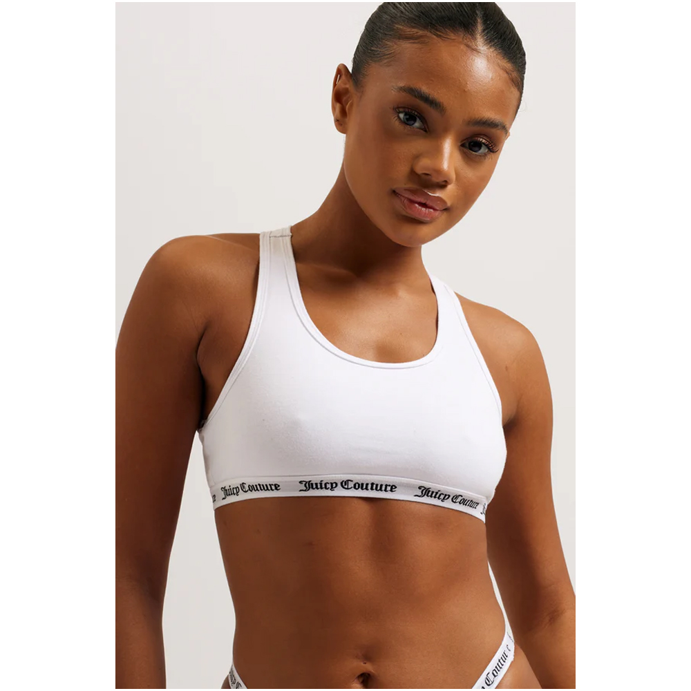 JUICY COUTURE Verity Cotton Bralette Γυναικείο Μπουστάκι - 3