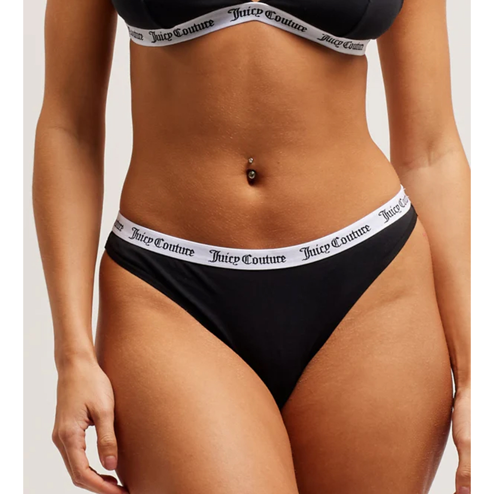 JUICY COUTURE Dana Cotton Thong Multipack Γυναικεία Εσώρουχα - 2