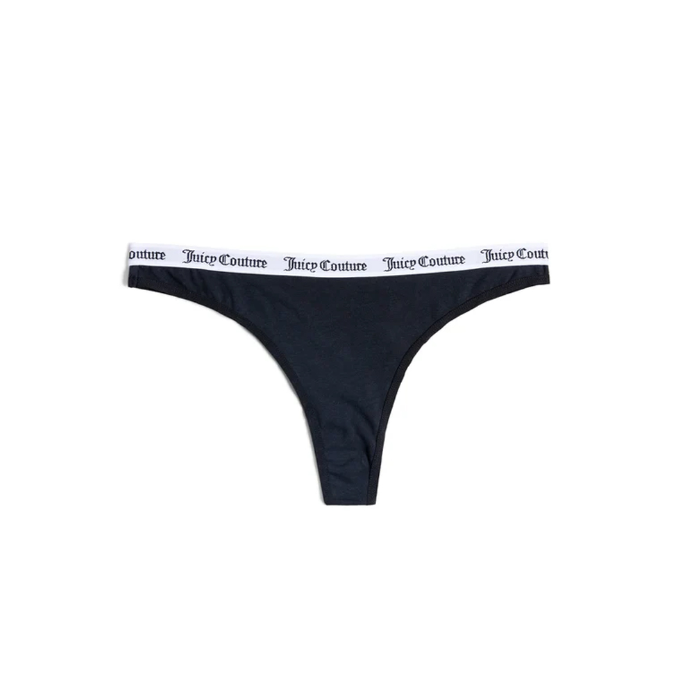 JUICY COUTURE Dana Cotton Thong Multipack Γυναικεία Εσώρουχα - 3