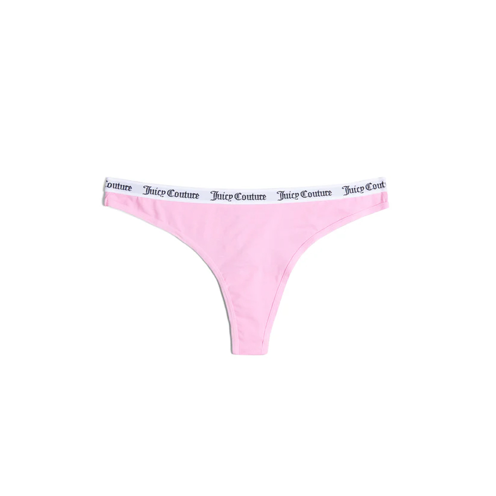 JUICY COUTURE Dana Cotton Thong Multipack Γυναικεία Εσώρουχα - 4