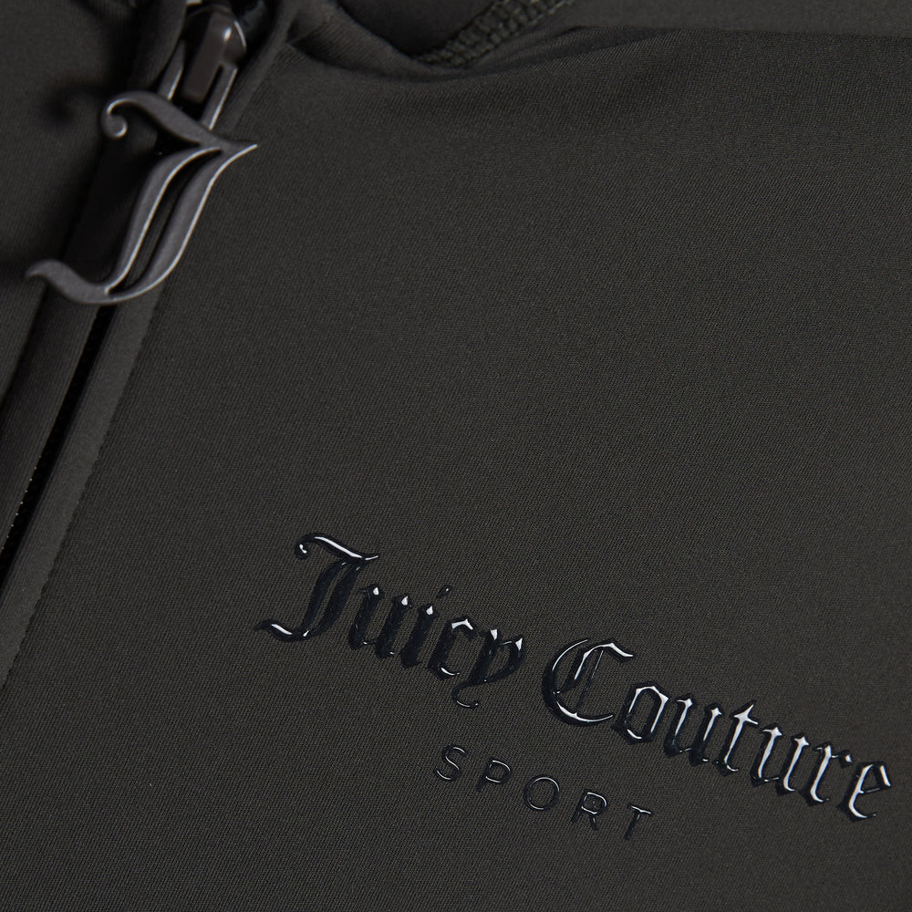 JUICY COUTURE Active Fitted Hoodie Γυναικεία Ζακέτα με κουκούλα - 4