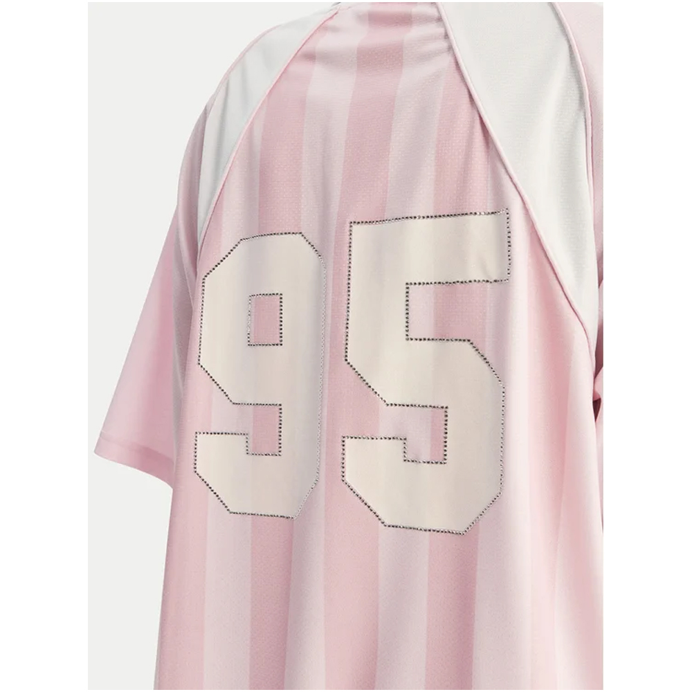 JUICY COUTURE Polo Juicy Football Γυναικεία Μπλούζα Πόλο - 4