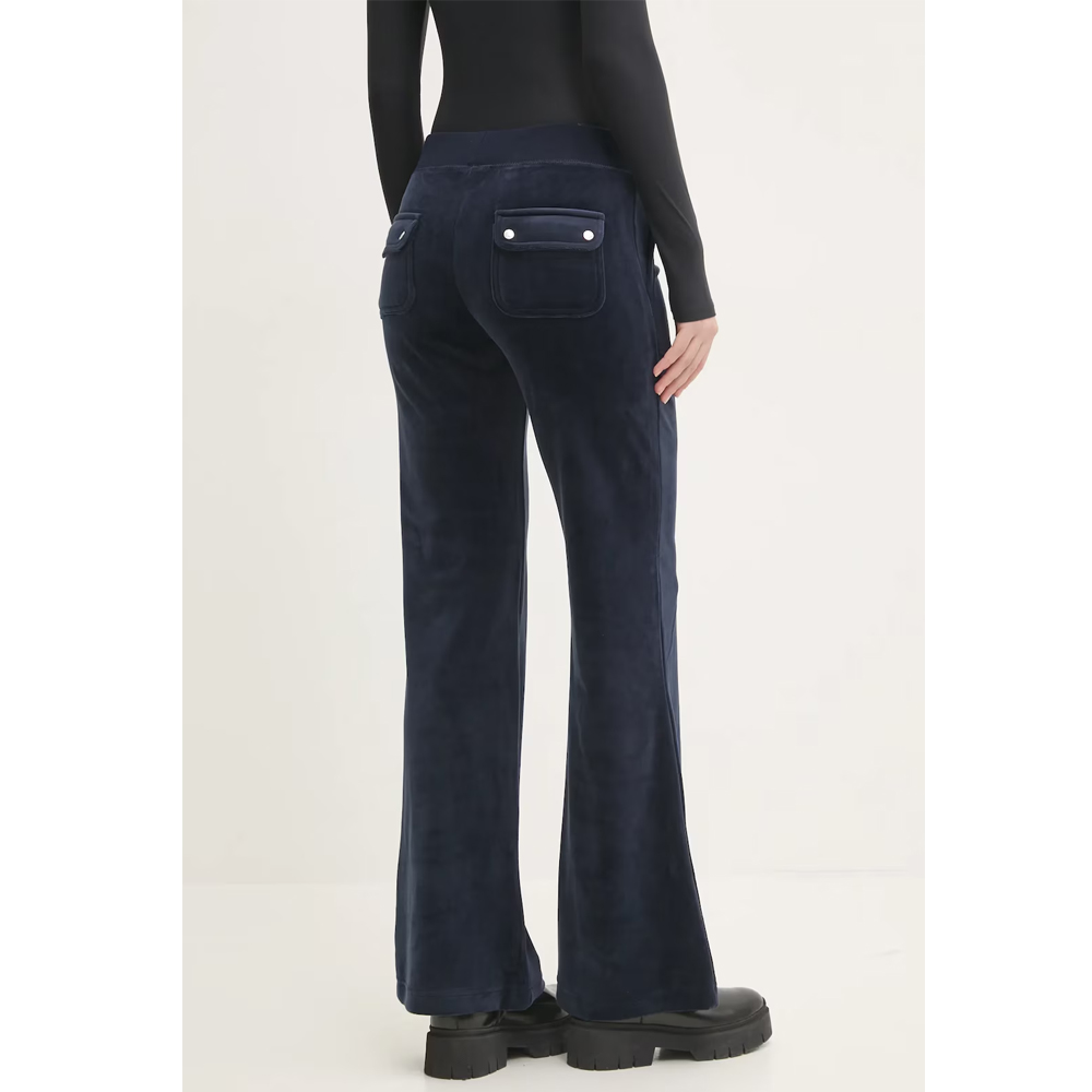 JUICY COUTURE Classic Velour Layla Low Rise Track Pant Γυναικεία Βελούδινη Φόρμα - 3