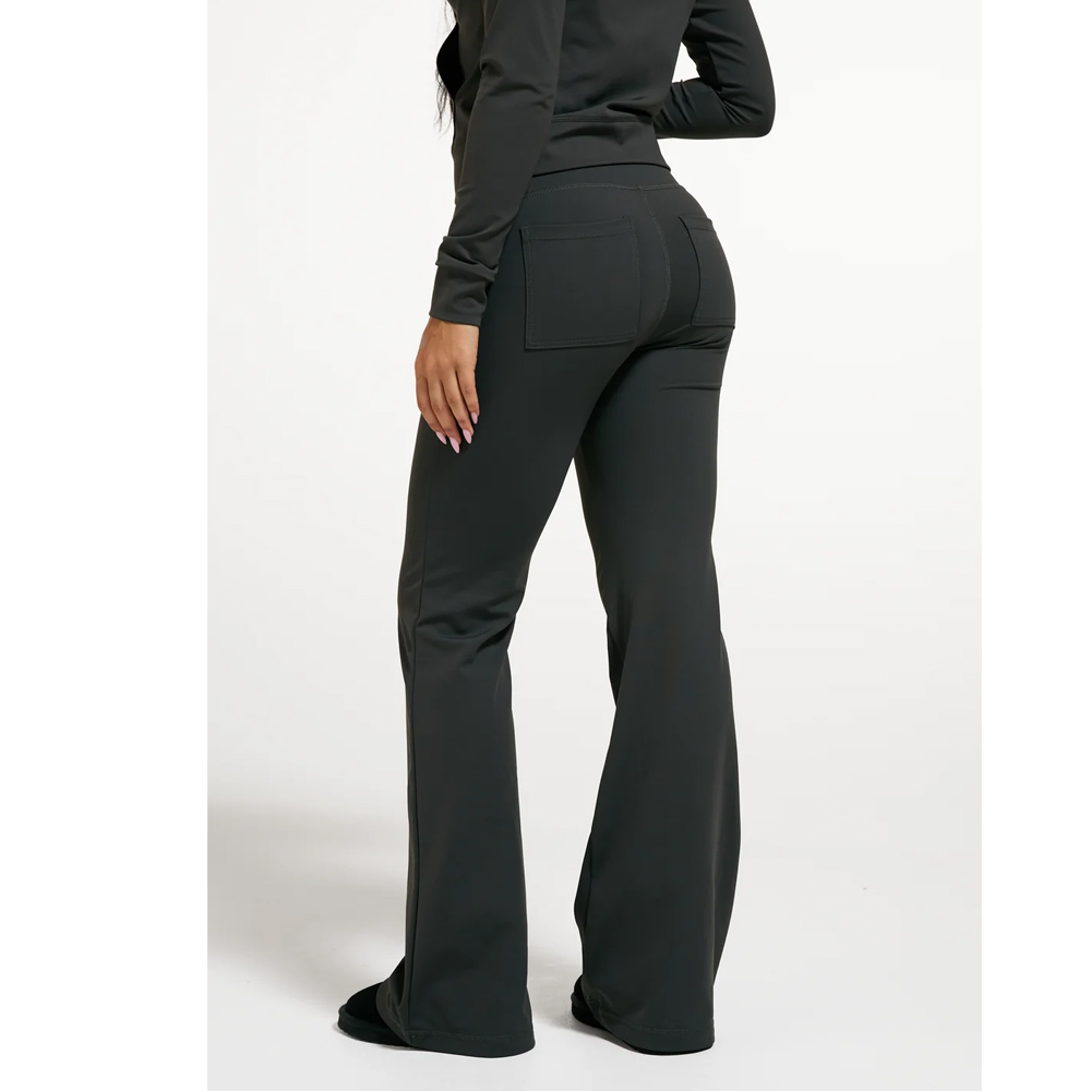 JUICY COUTURE Peached Interlock Low Rise Leggings Γυναικείο Κολάν - 2