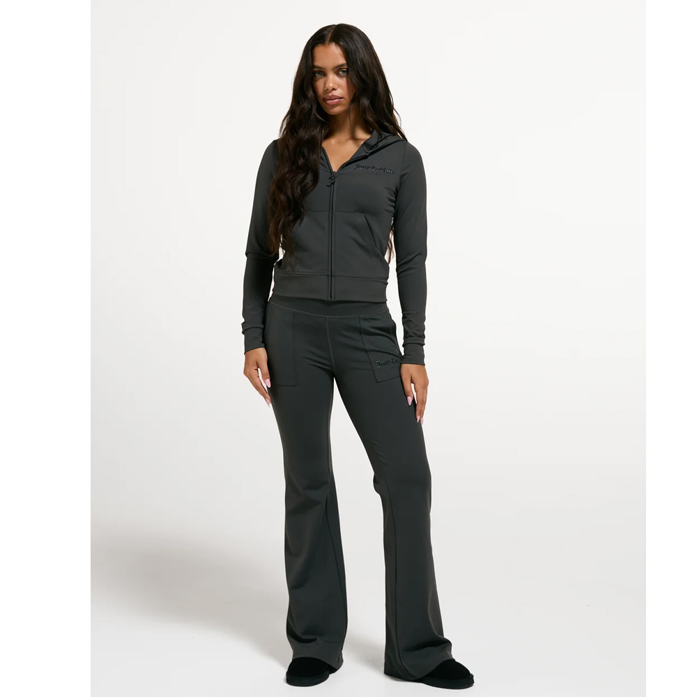 JUICY COUTURE Peached Interlock Low Rise Leggings Γυναικείο Κολάν - 4