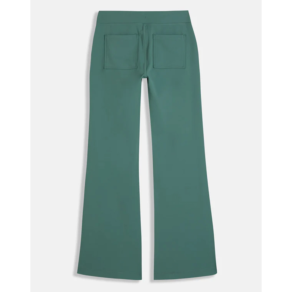 JUICY COUTURE Farah Activewear Peached Interlock Low Rise Leggings Γυναικείο Κολάν - 2