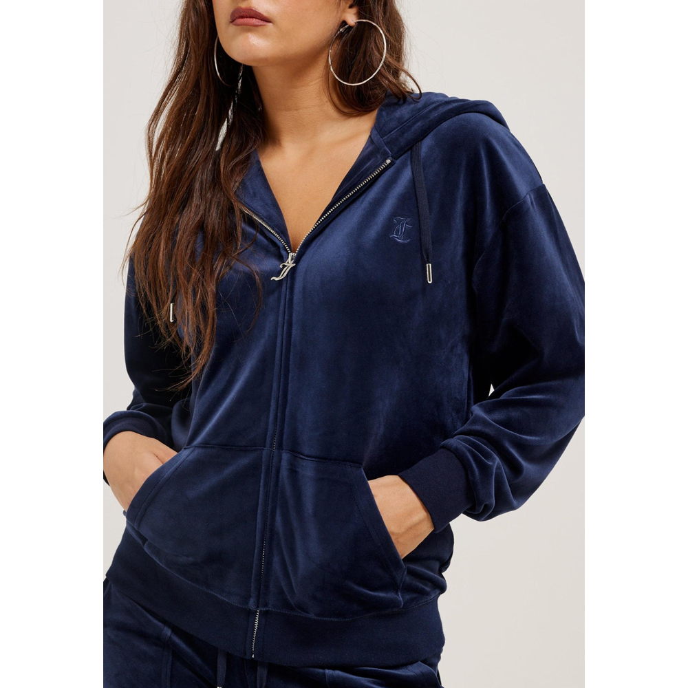 JUICY COUTURE Halan Oversized Hoodie Γυναικεία Ζακέτα με κουκούλα - 3