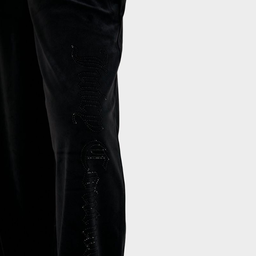 JUICY COUTURE Classic Velour Cheviot Cuffed Jogger Γυναικεία Βελούδινη Φόρμα - 4