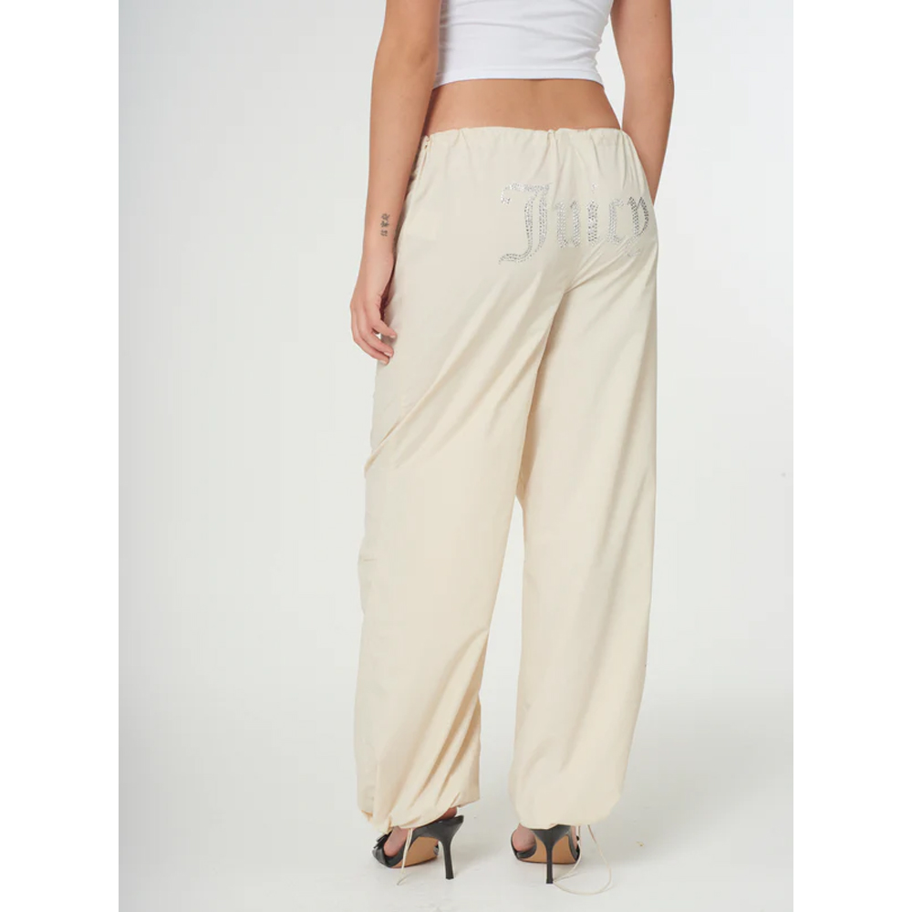 JUICY COUTURE Ayla Parachute Pants Brazilian Sand Γυναικείο Παντελόνι Φόρμας  - 2