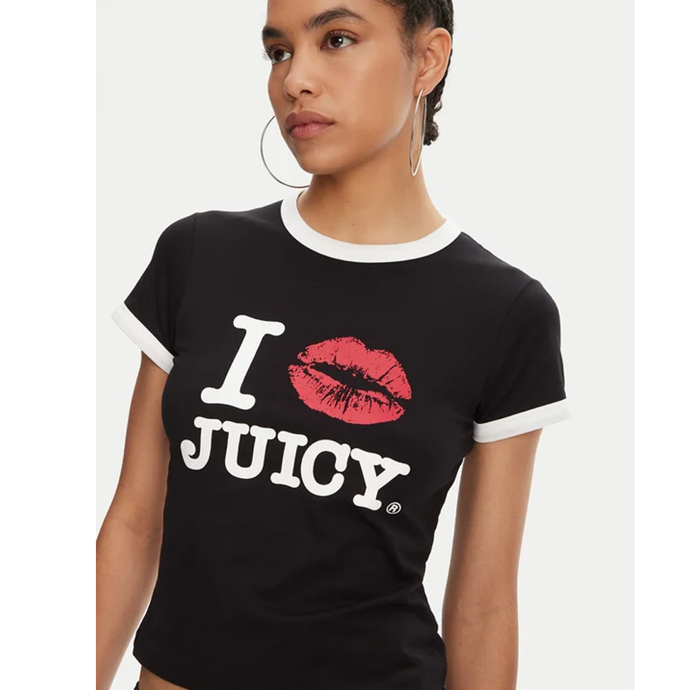 JUICY COUTURE T-Shirt I Kiss Γυναικείο T-Shirt  - 3