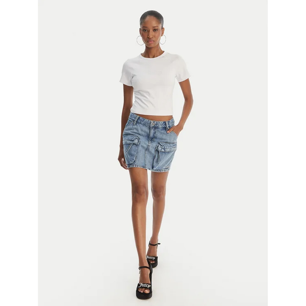 JUICY COUTURE Juicy Baby Tee Γυναικείο T-Shirt - 4