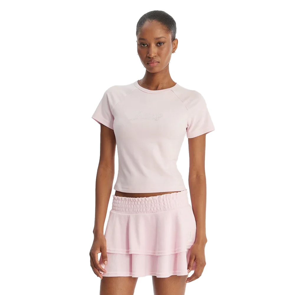 JUICY COUTURE Juicy Baby Tee Γυναικείο T-Shirt - Ροζ