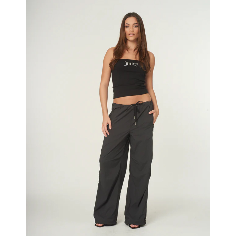 JUICY COUTURE Babey Jersey Bandeau Top Γυναικείο Τοπ Στράπλες - 3
