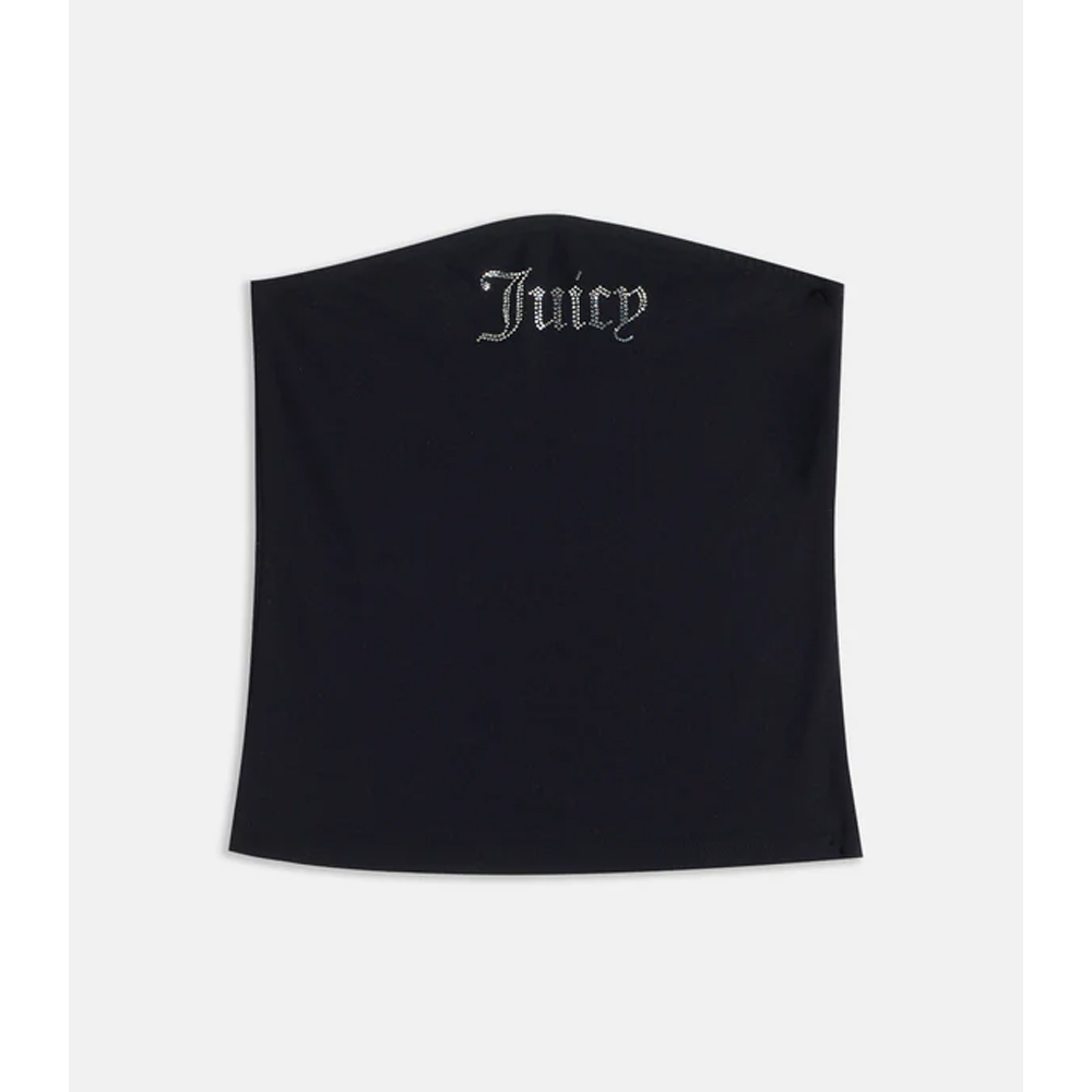 JUICY COUTURE Babey Jersey Bandeau Top Γυναικείο Τοπ Στράπλες - 4