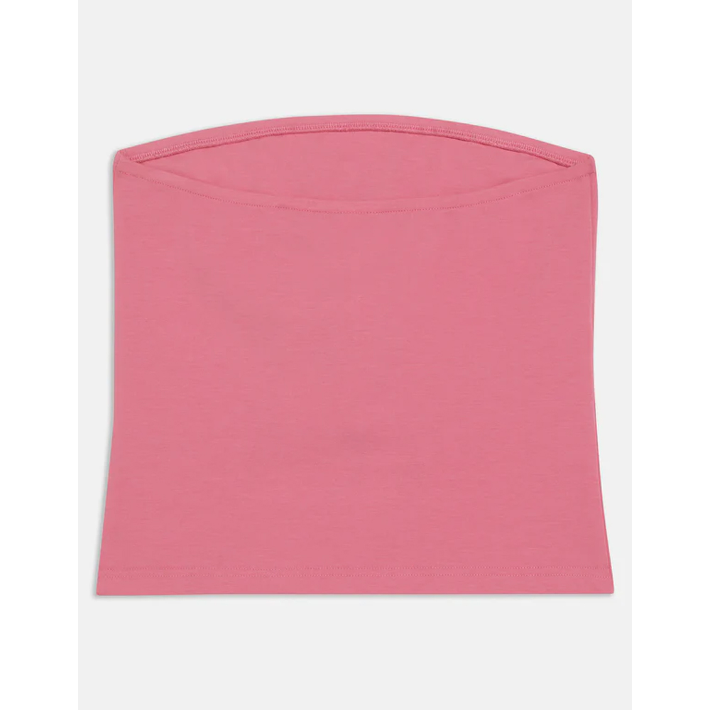 JUICY COUTURE Babey Jersey Bandeau Top Γυναικείο Τοπ Στράπλες - 5