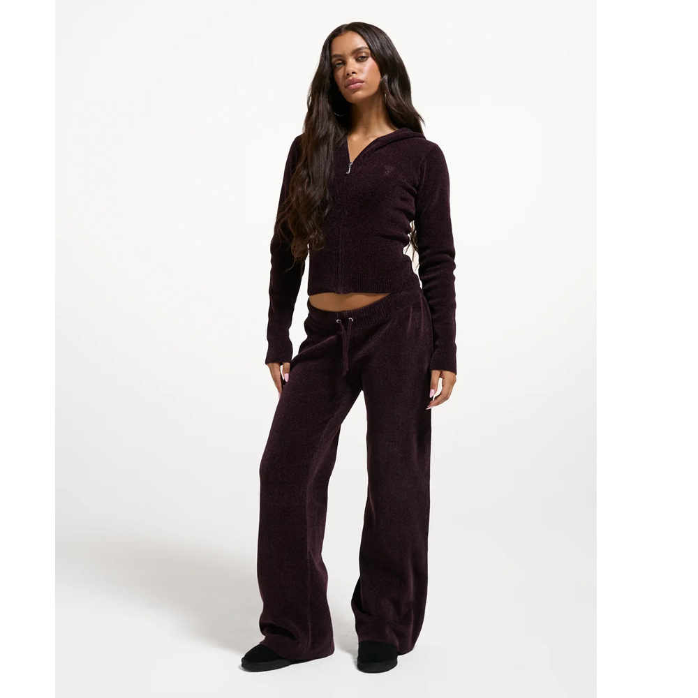 JUICY COUTURE Maya Knit Hoodie Γυναικεία  Ζακέτα με κουκούλα - 3