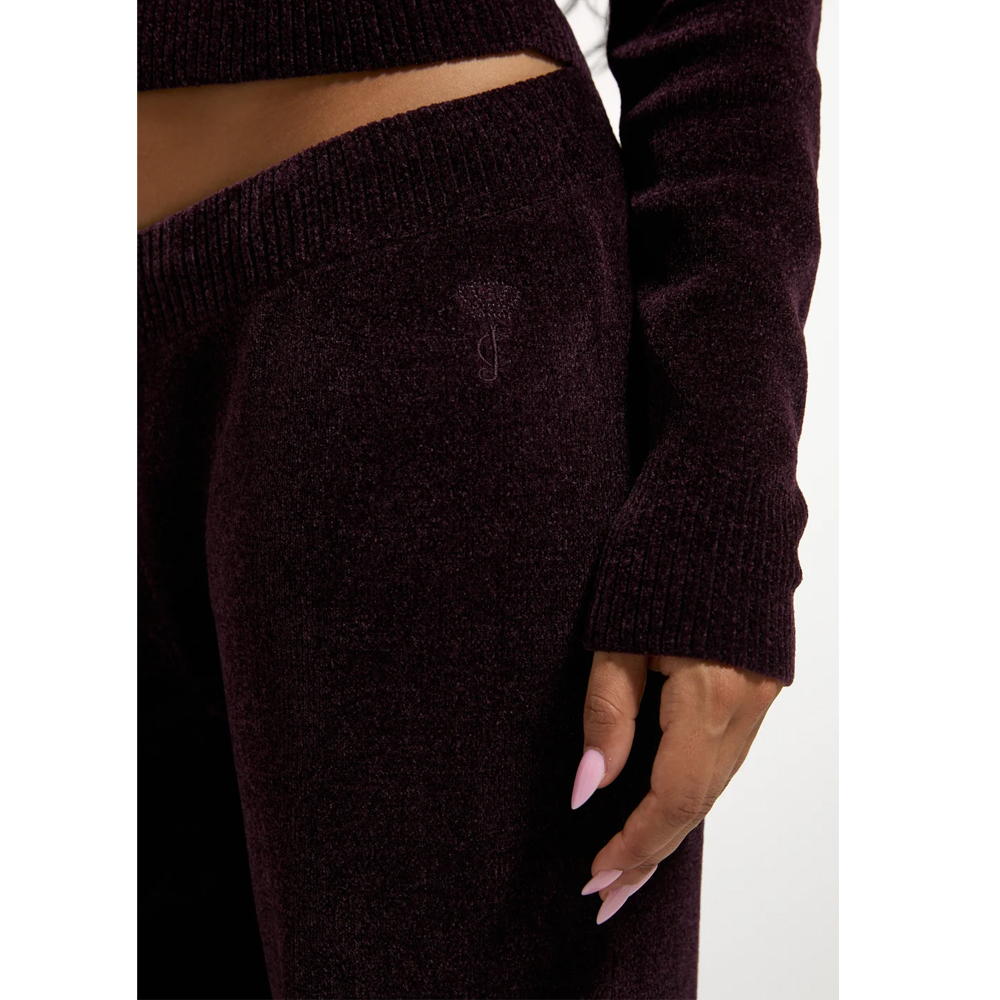 JUICY COUTURE Jama Knit Pant Γυναικείο Παντελόνι Φόρμας - 3