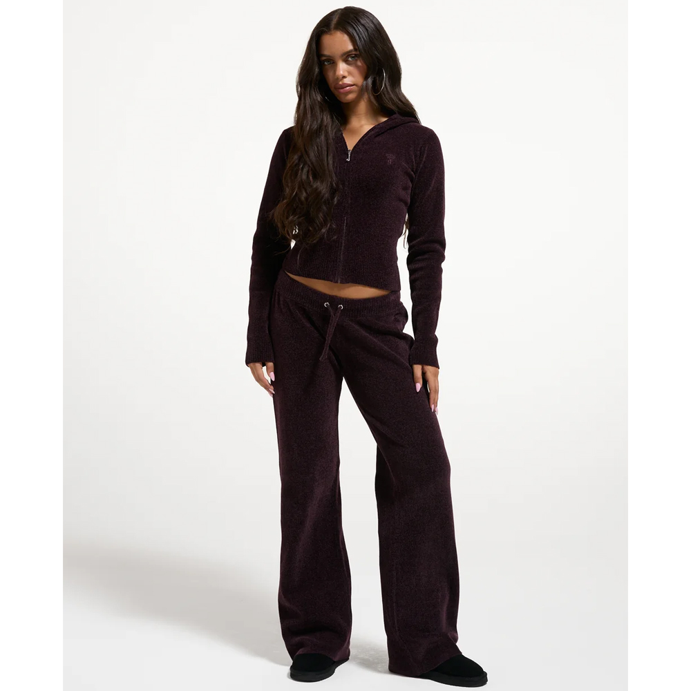 JUICY COUTURE Jama Knit Pant Γυναικείο Παντελόνι Φόρμας - 4