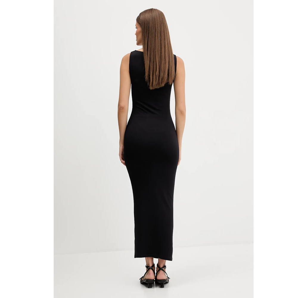 JUICY COUTURE Canyon Boatneck Dress Γυναικείο Αμάνικο Φόρεμα Μάξι - 2