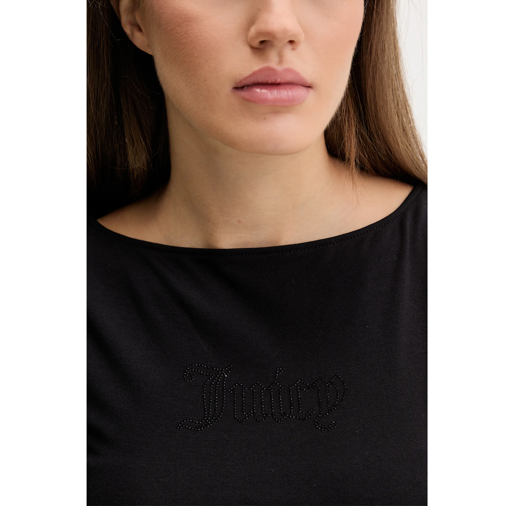 JUICY COUTURE Canyon Boatneck Dress Γυναικείο Αμάνικο Φόρεμα Μάξι - 5