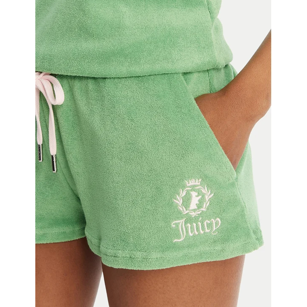 JUICY COUTURE Applique Terry Ronjon Romper Γυναικεία Ολόσωμη Φόρμα Strapless - 3