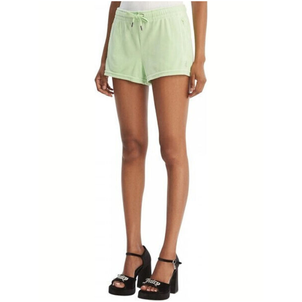 JUICY COUTURE Tamia Outline Shorts Γυναικείο Σορτς - Πράσινο