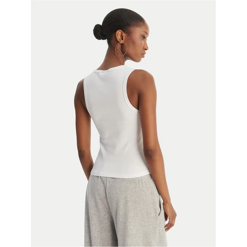 JUICY COUTURE Thin Strap Racer Vest Γυναικείο Αμάνικο T-Shirt - 2