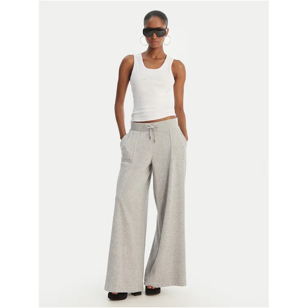 JUICY COUTURE Thin Strap Racer Vest Γυναικείο Αμάνικο T-Shirt - 4