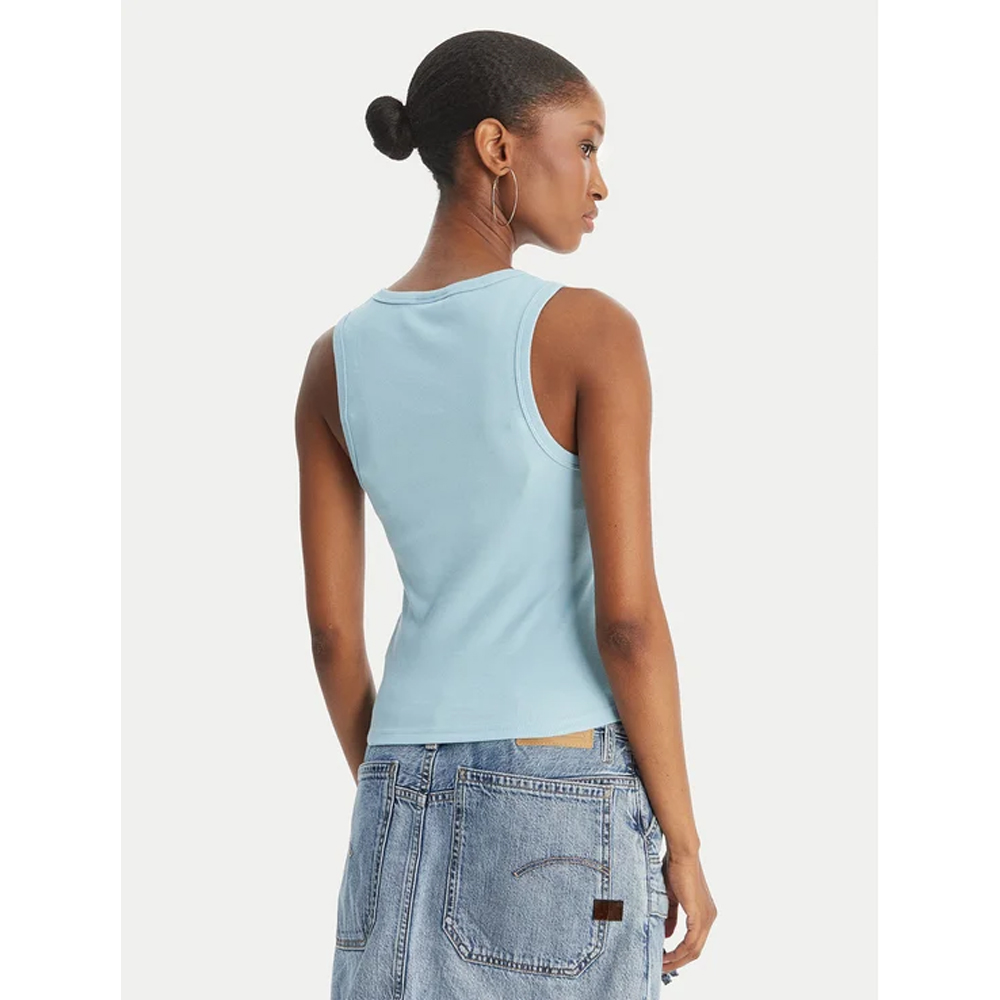 JUICY COUTURE Thin Strap Racer Vest Γυναικείο Αμάνικο T-Shirt - 2