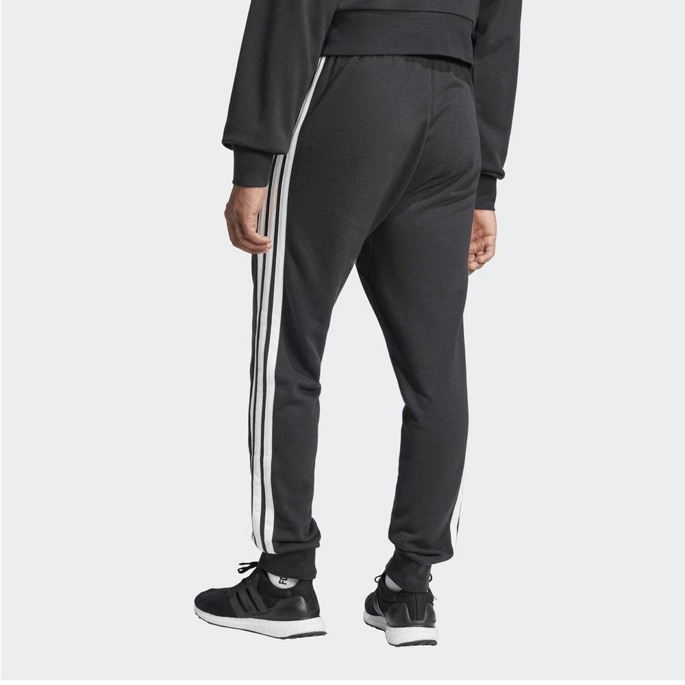 ADIDAS Essentials 3-Stripes French Terry Pants Ανδρικό Παντελόνι Φόρμας - 3