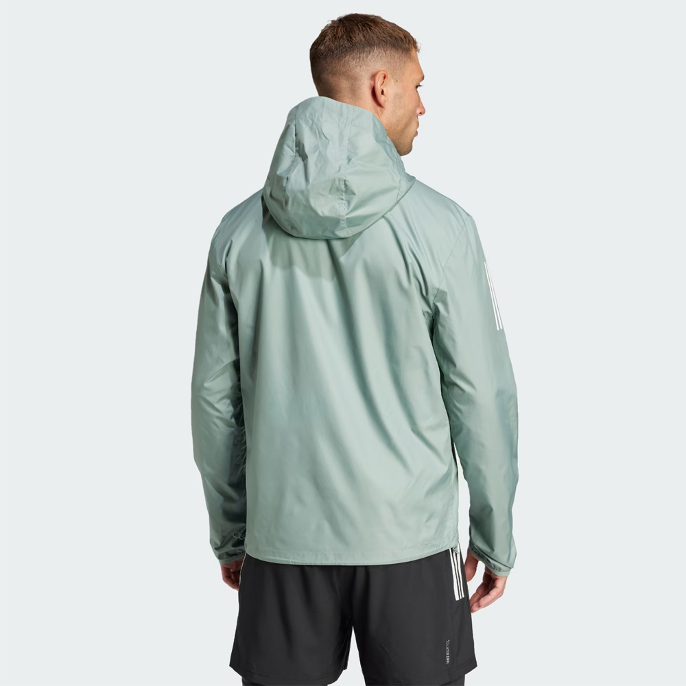 ADIDAS Own The Run Jacket Ανδρικό Αντιανεμικό Μπουφάν  - 2