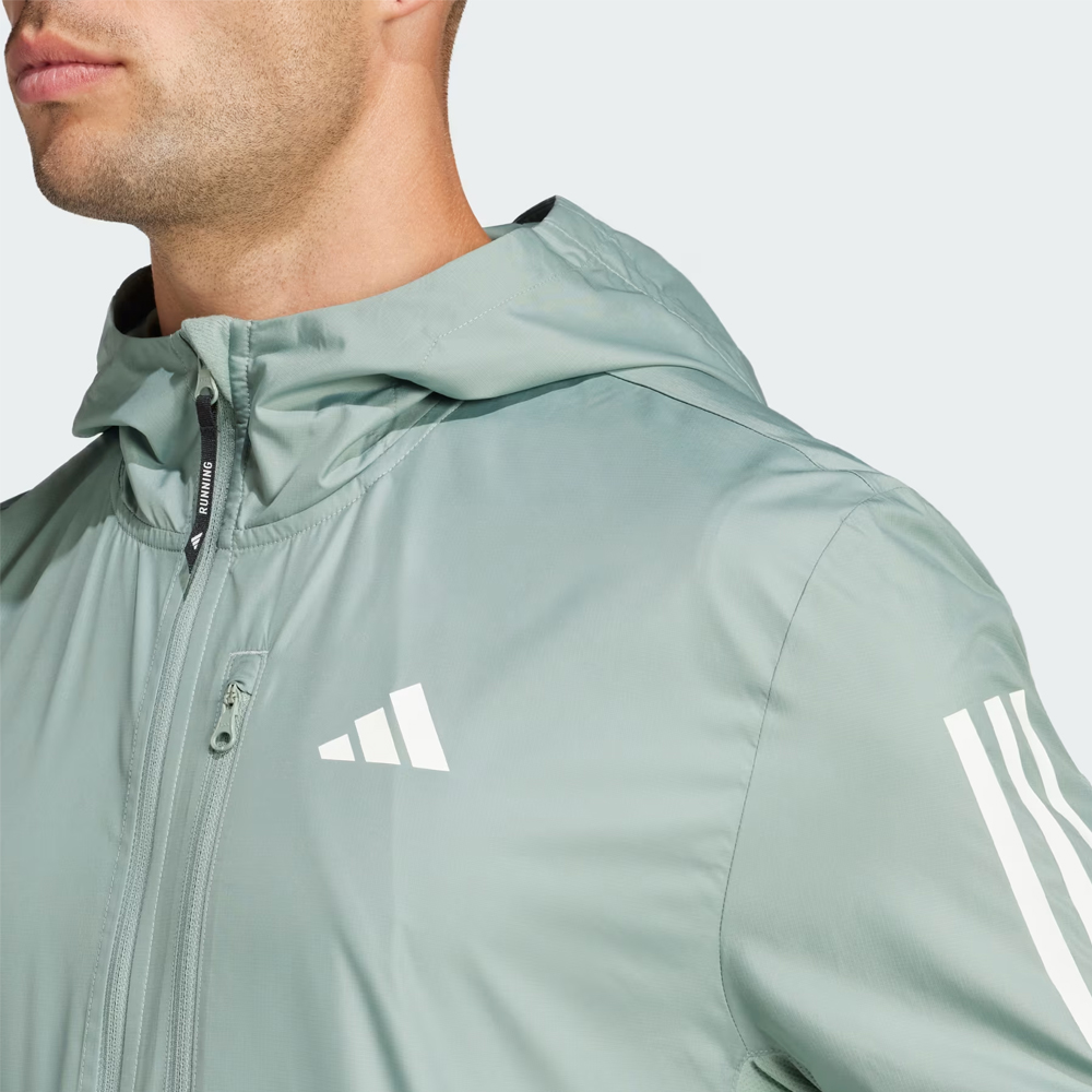 ADIDAS Own The Run Jacket Ανδρικό Αντιανεμικό Μπουφάν  - 3