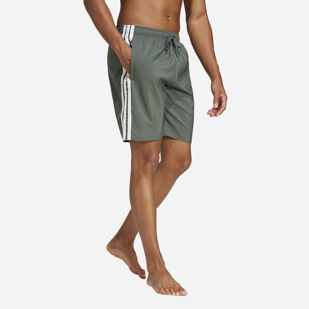 ADIDAS 3-Stripes Swim Shorts 8-Inch Ανδρικό Μαγιό - 3