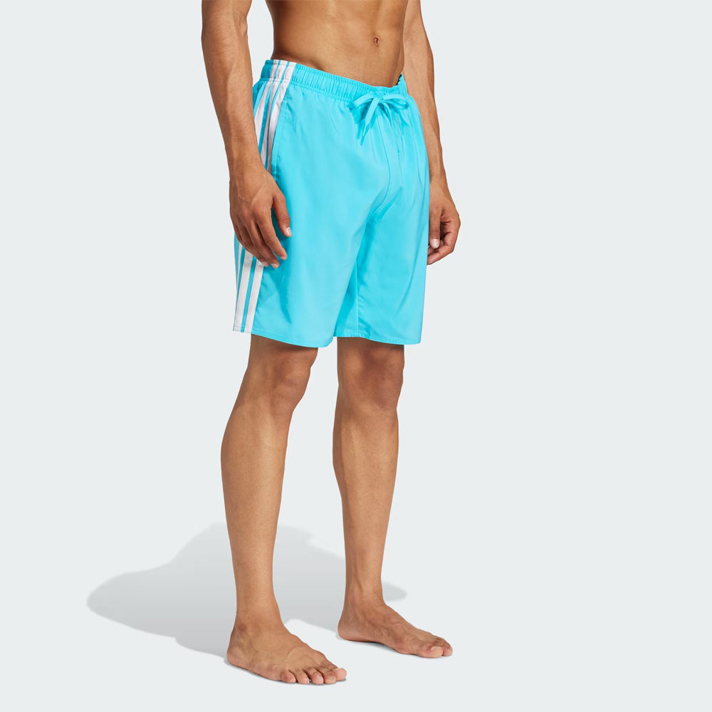 ADIDAS 3-Stripes Swim Shorts 8-Inch Ανδρικό Μαγιό - 3