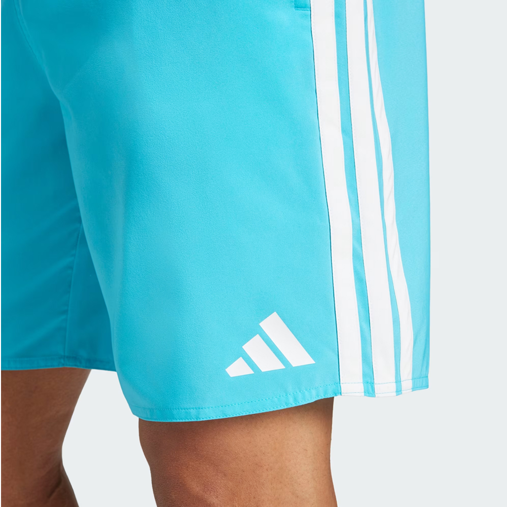 ADIDAS 3-Stripes Swim Shorts 8-Inch Ανδρικό Μαγιό - 4