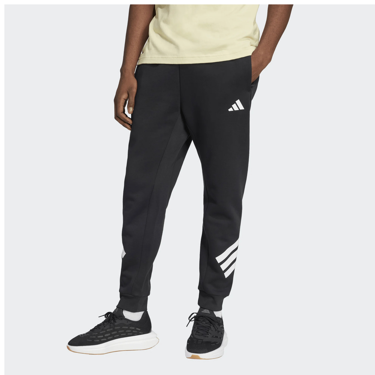 ADIDAS Future Icons 3-Stripes Pants Ανδρικό Παντελόνι Φόρμας - 2