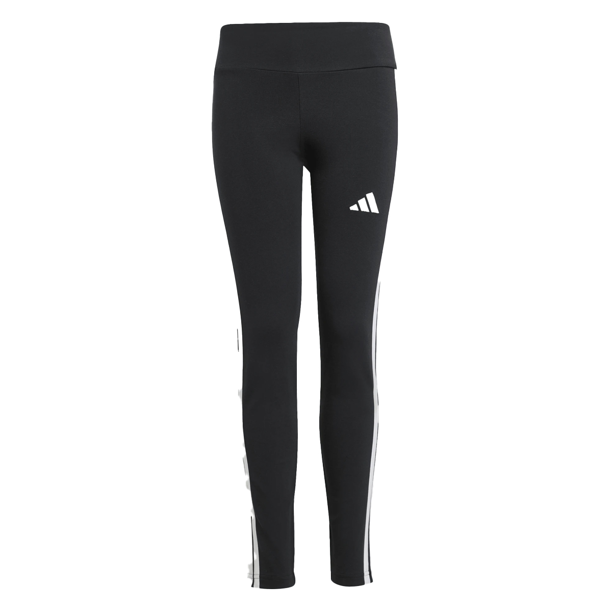 ADIDAS 3-Stripes Leggings Παιδικό Κολάν - Μαύρο